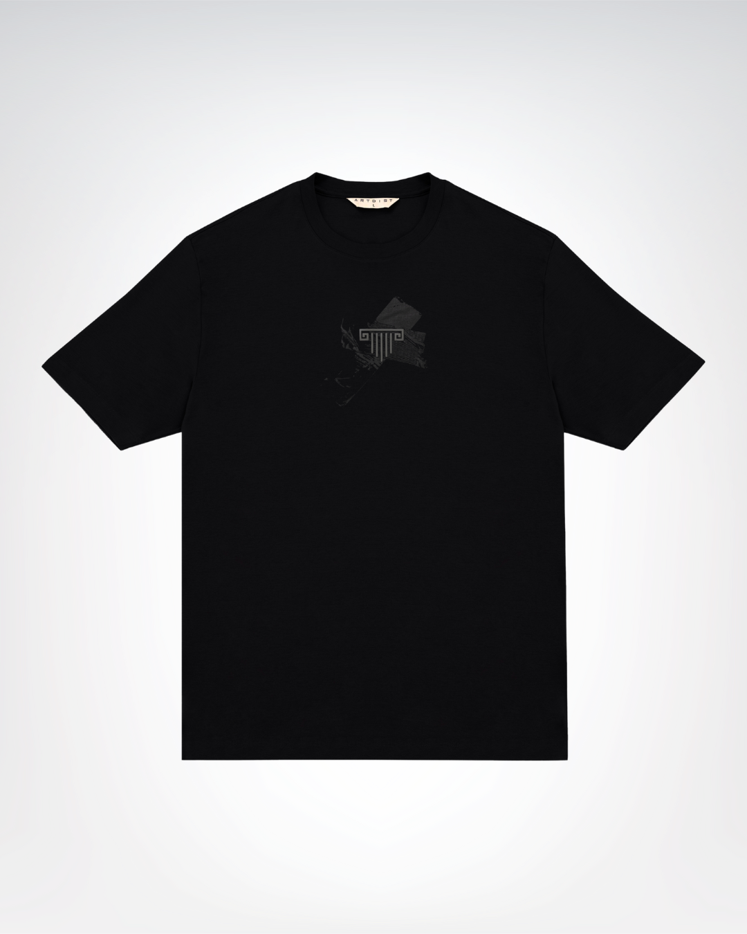 Collectors Regular Black T-Shirt