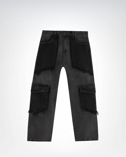 Hidden Washed Gray Jean