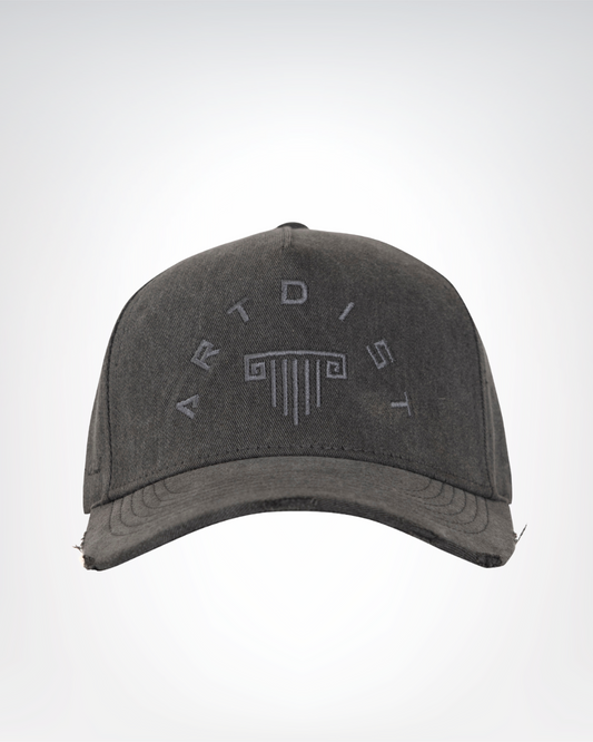 Washed Gray Cap
