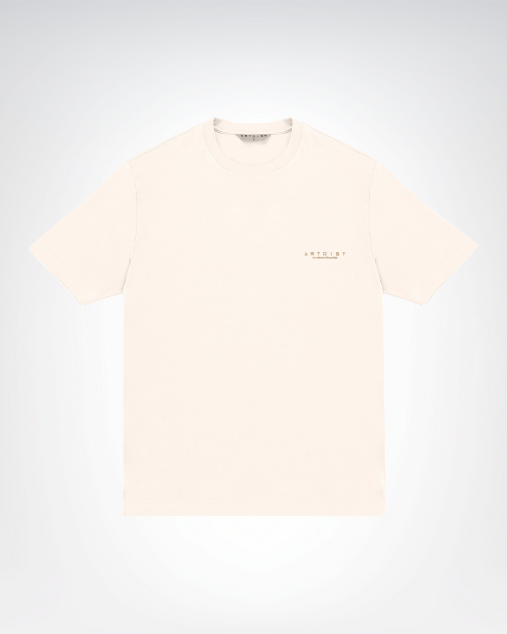 Tape Ivory Regular T-Shirt