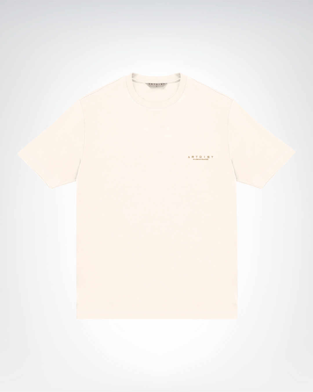 Tape Ivory Regular T-Shirt