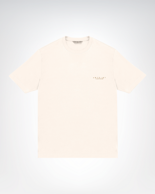 Tape Ivory T-Shirt
