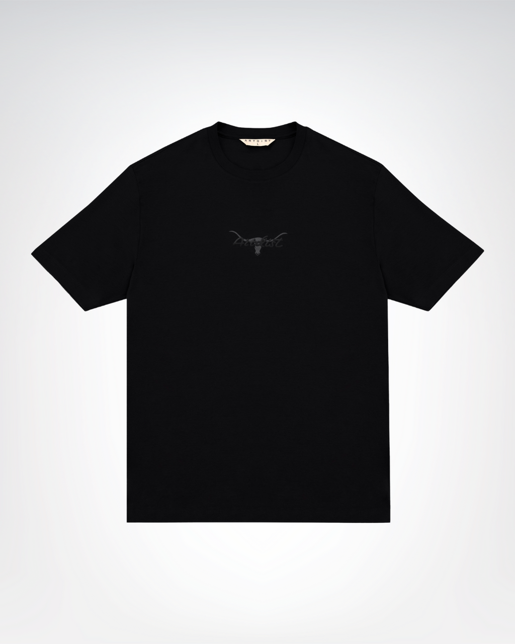 Longhorn Black Regular T-Shirt