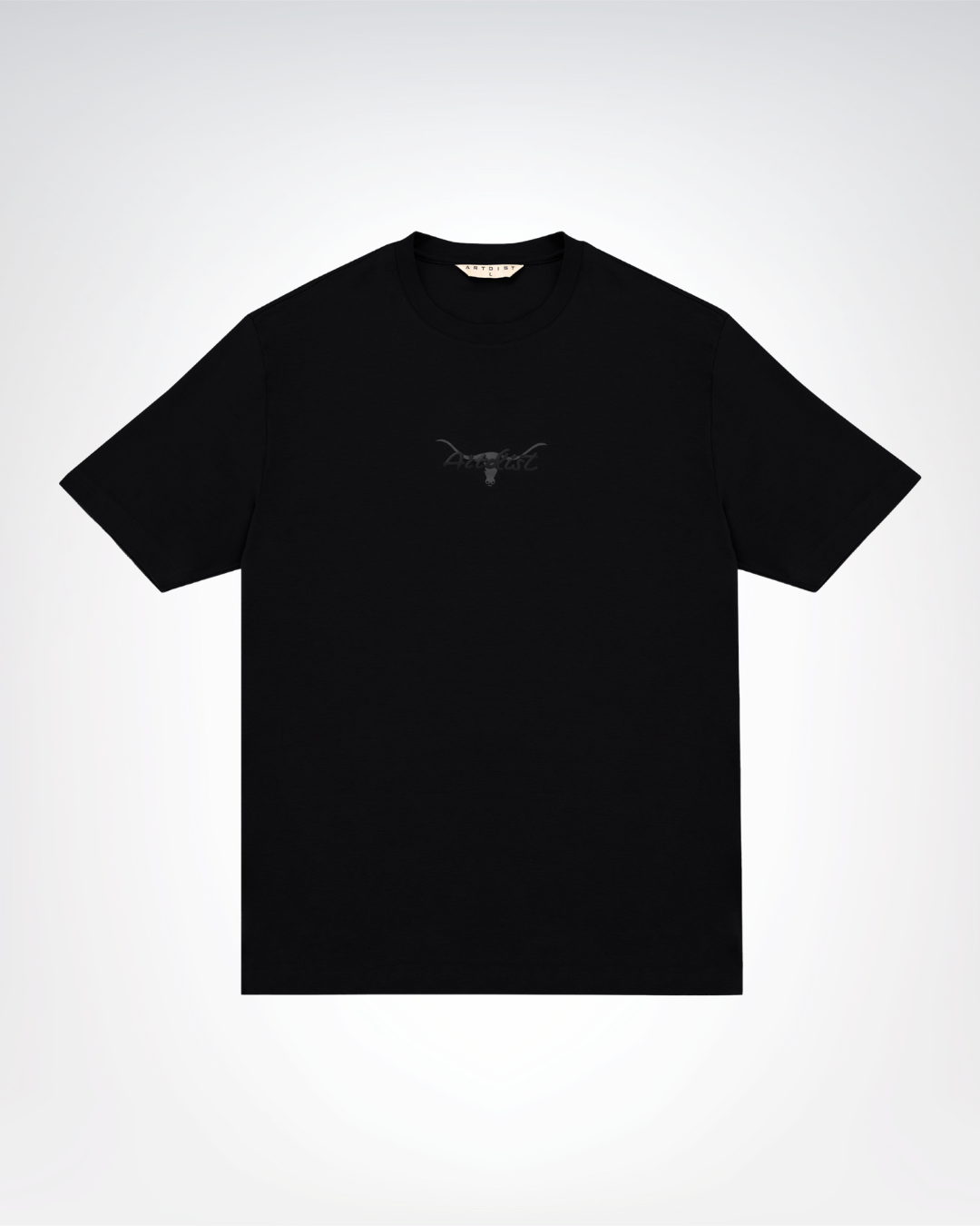 Longhorn Black Regular T-Shirt