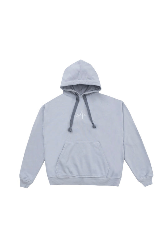 IKB gray hoodie