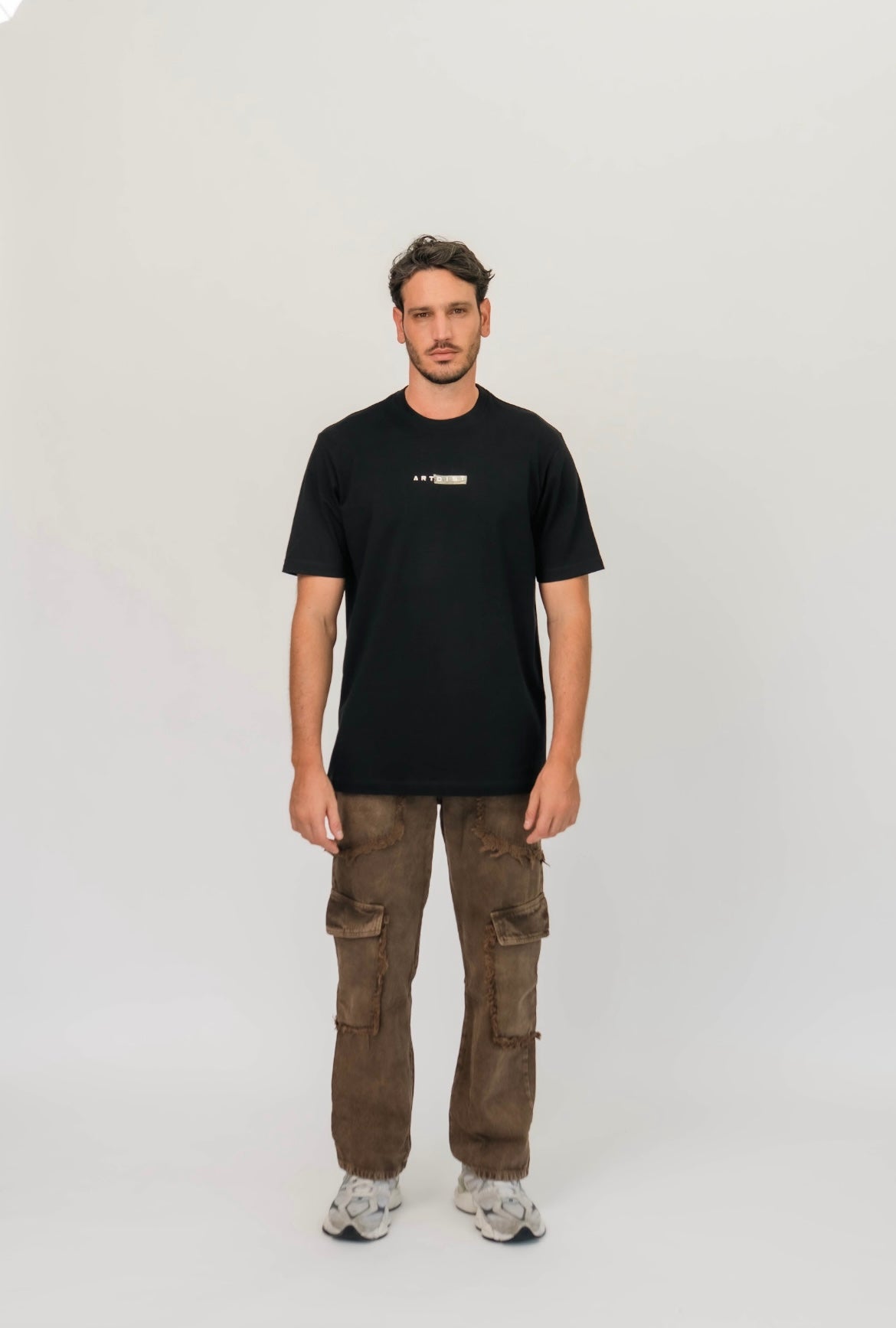 Verse Black T-Shirt