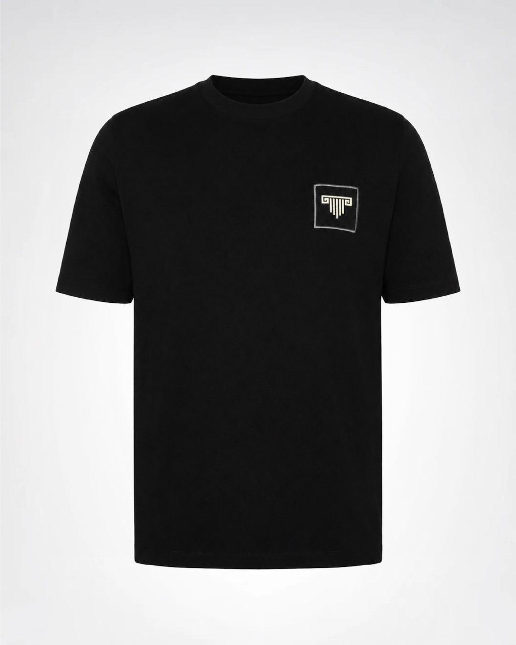 Ink Black Regular Fit T-Shirt