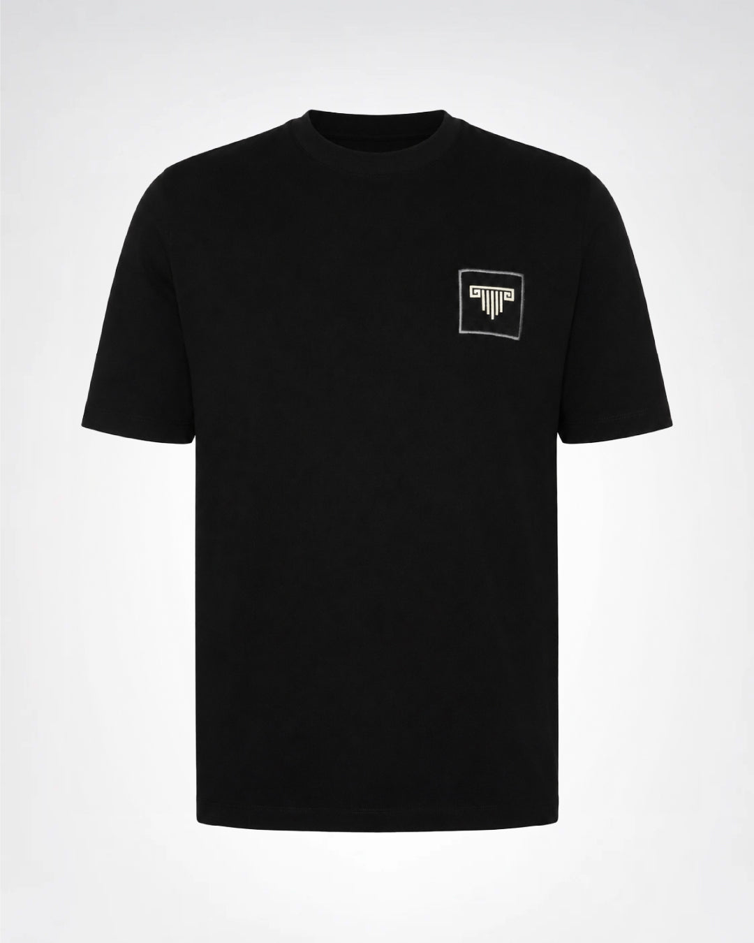 Ink Black Regular Fit T-Shirt