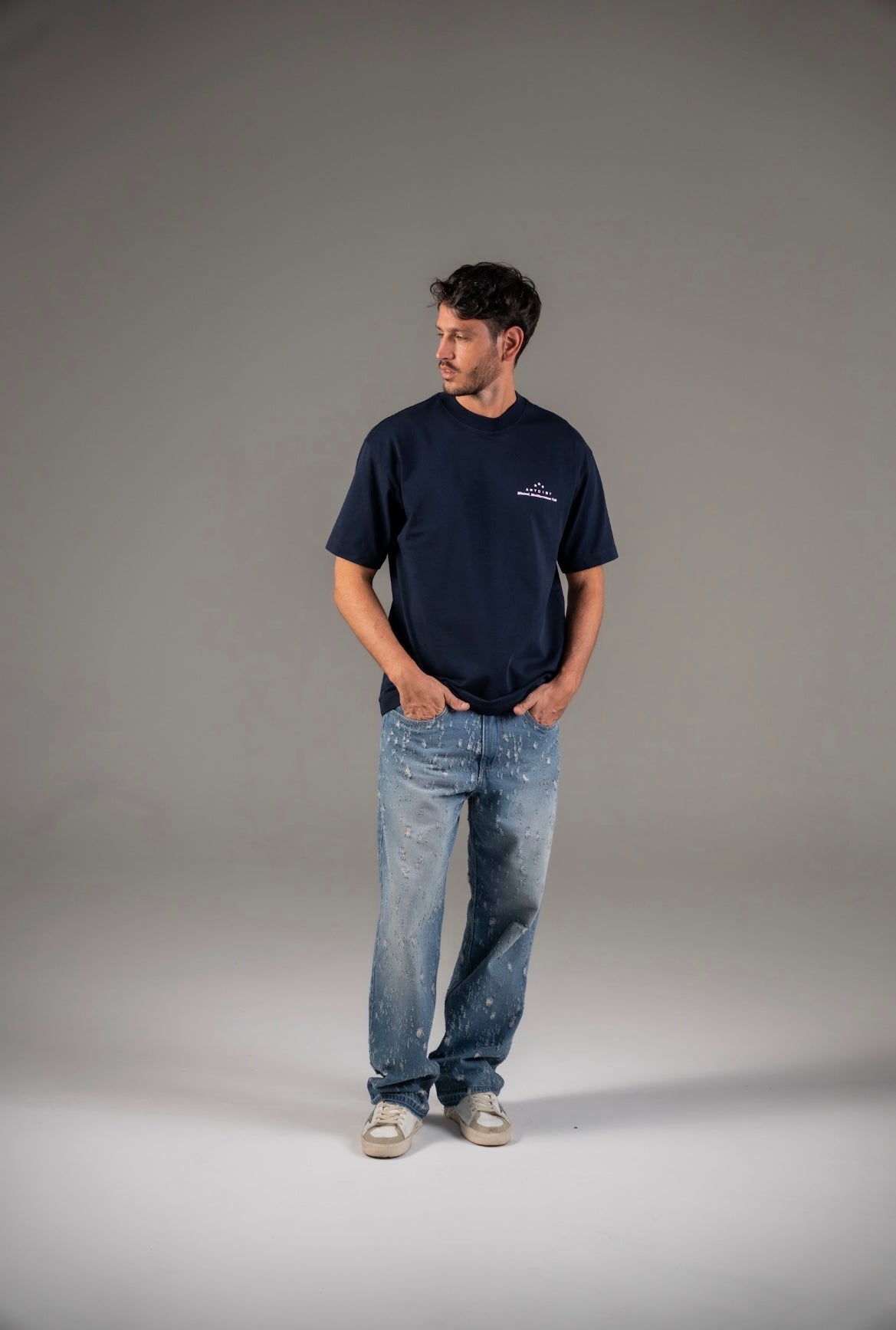 Balanza Blue Oversize T-Shirt