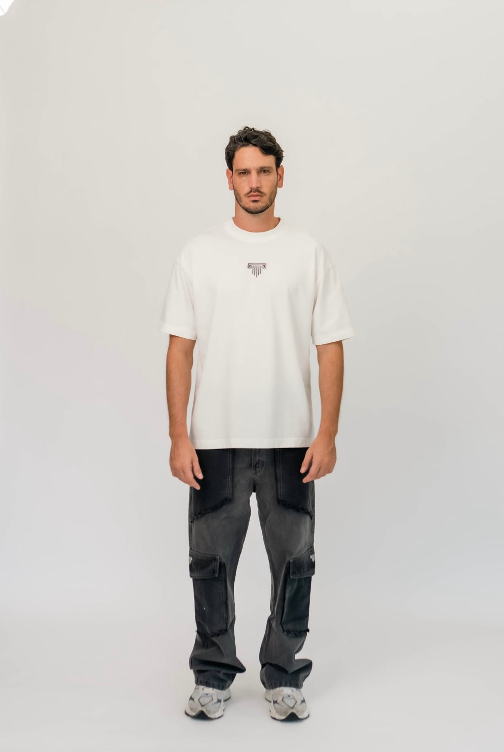 Script Ivory T-Shirt
