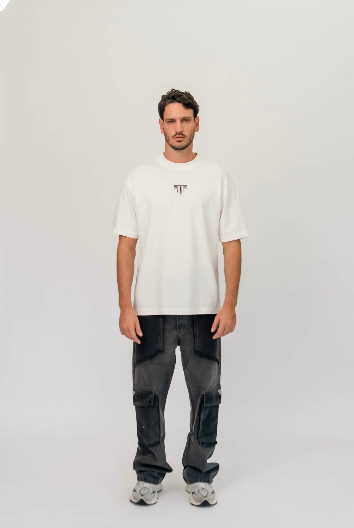 Script Ivory T-Shirt