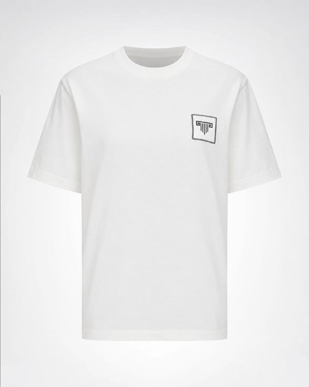 Ink Ivory Regular Fit T-Shirt