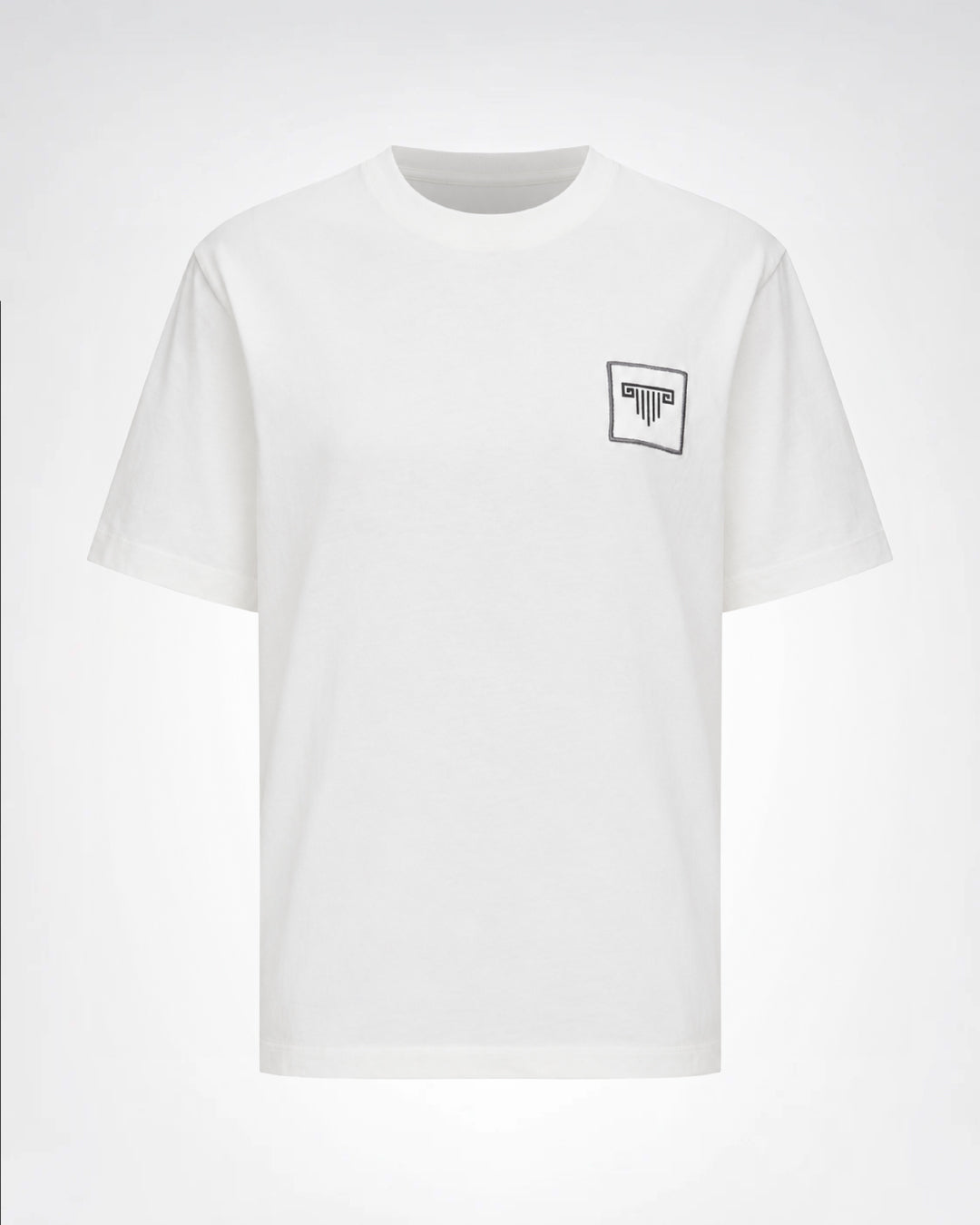 Ink Ivory Regular Fit T-Shirt