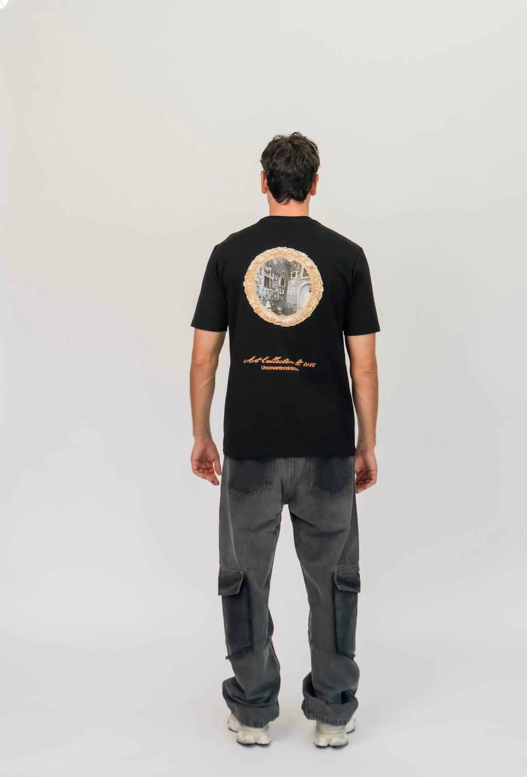 Dust Black T-Shirt