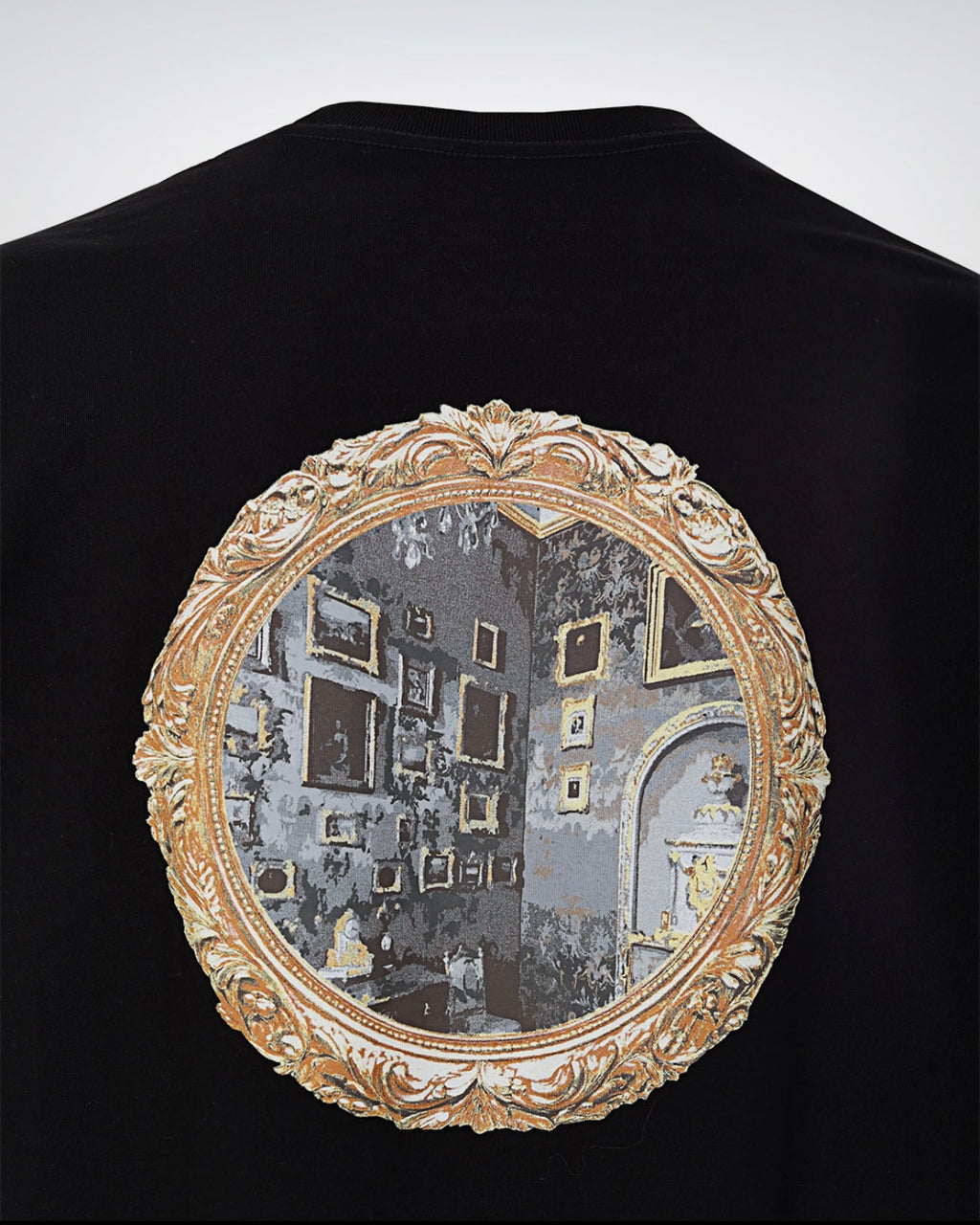 Dust Black T-Shirt