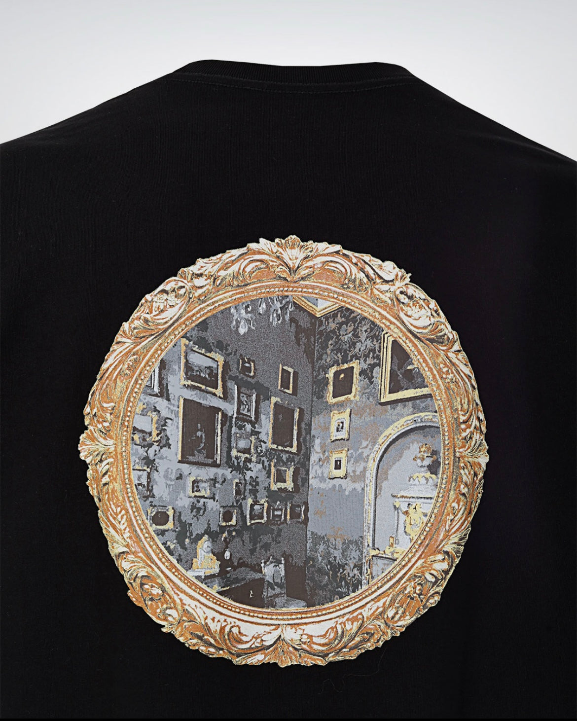 Dust Black T-Shirt
