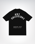 Art Collectors Oversize Black T-Shirt