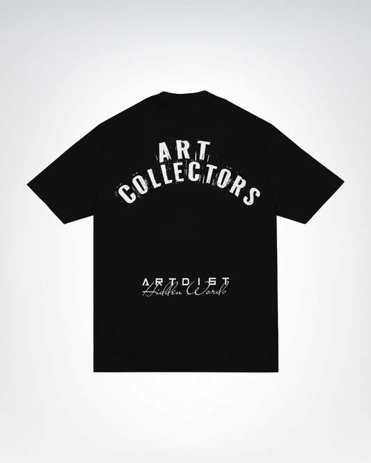 Art Collectors Black T-Shirt