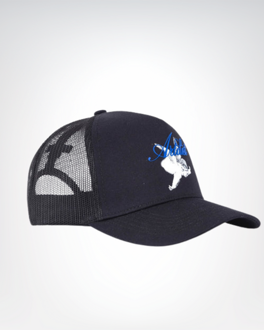 Angel Black Cap