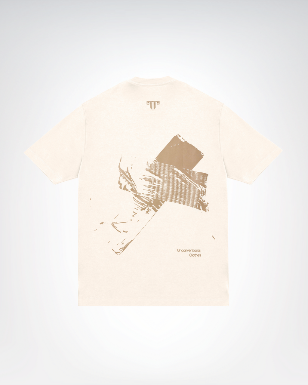 Tape Ivory Regular T-Shirt