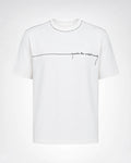 Stroke Ivory Regular Fit T-Shirt