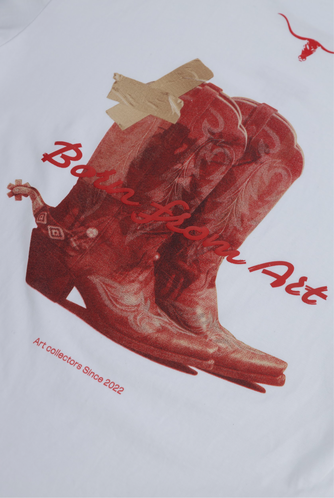 Texana Oversize White T-Shirt