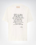 Script Ivory T-Shirt