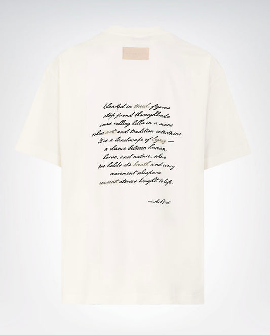 Script Ivory T-Shirt