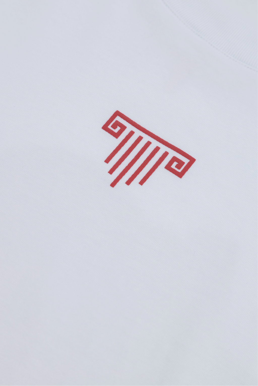 Texana Oversize White T-Shirt