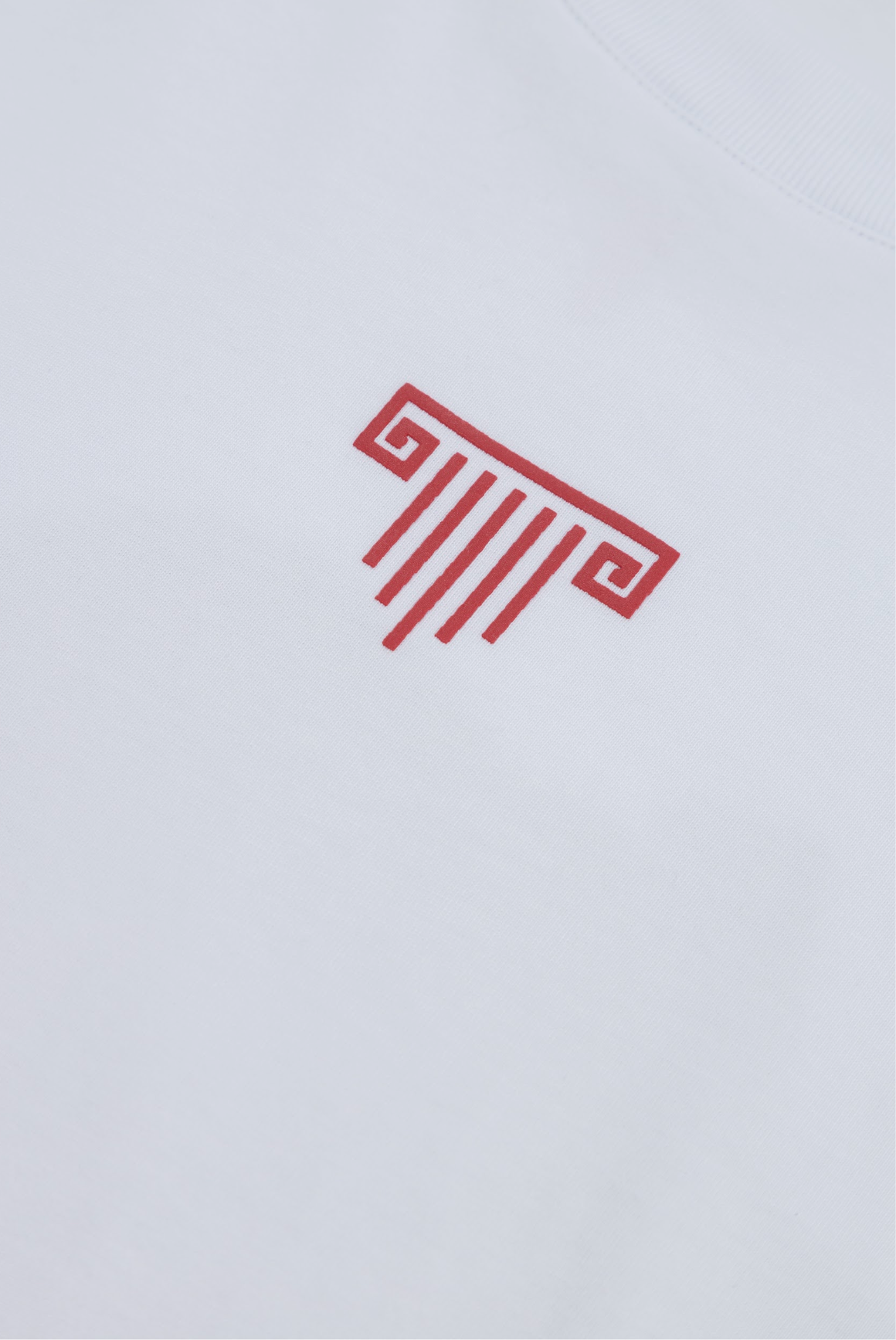 Texana Oversize White T-Shirt