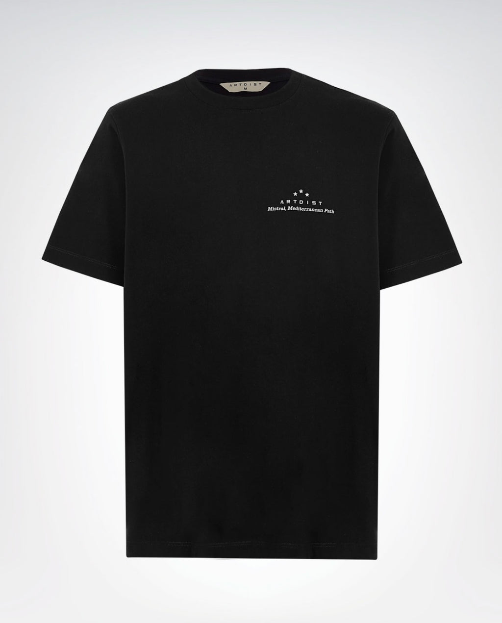 The Hand Black Regular T-Shirt