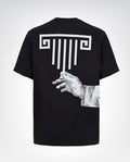 The Hand Black Regular T-Shirt