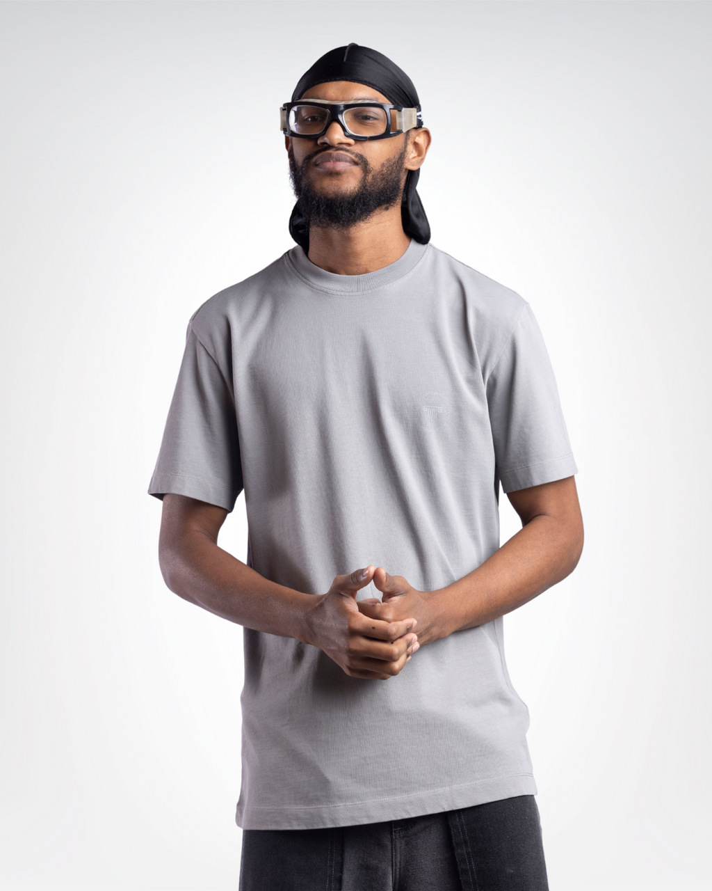 Hidden Words Regular Gray T-Shirt