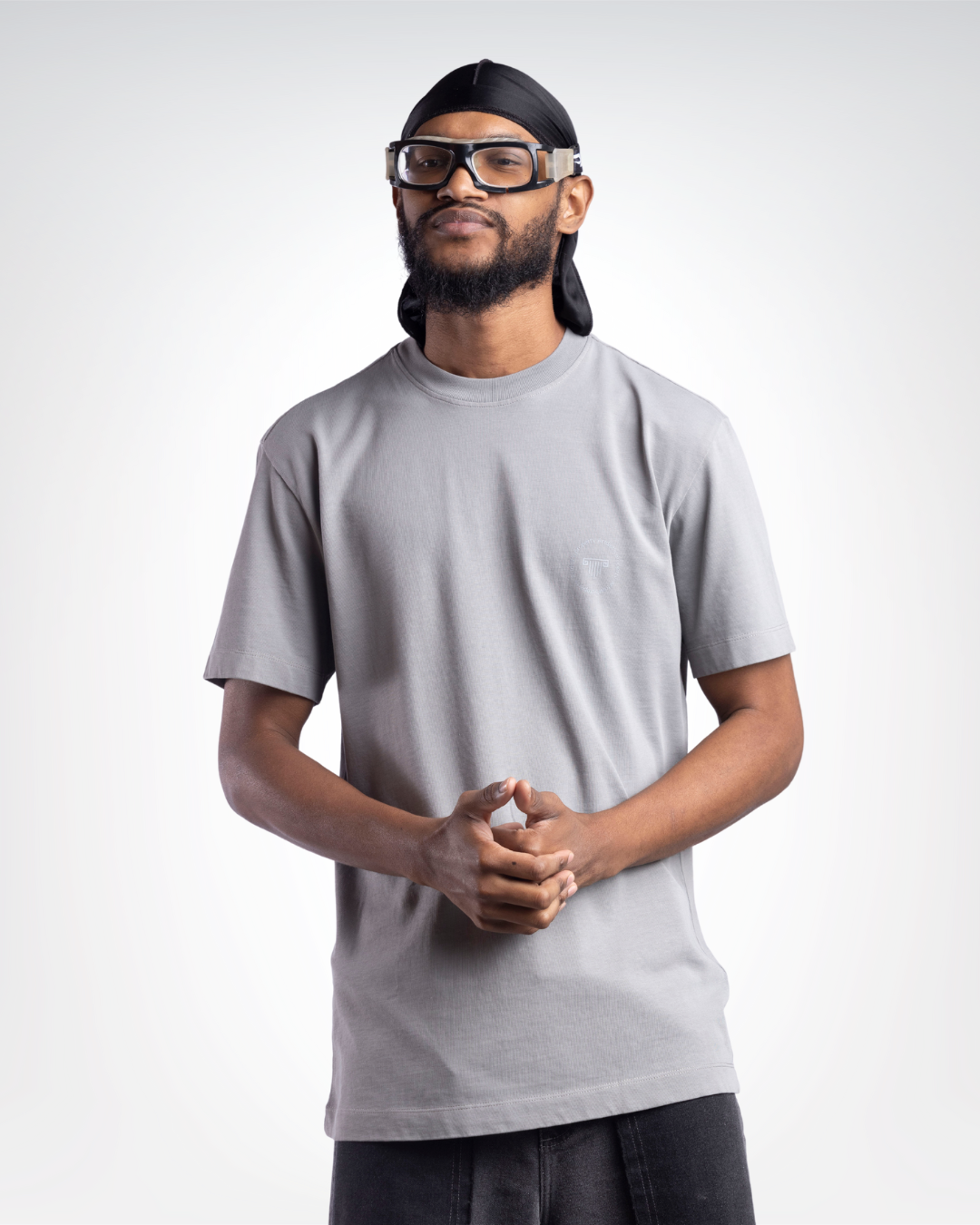 Hidden Words Regular Gray T-Shirt