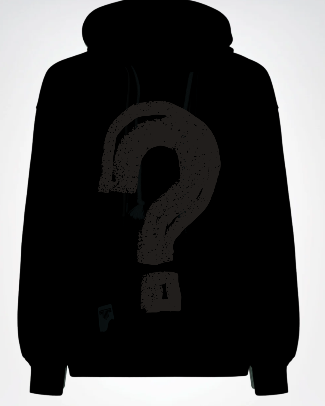 MYSTERY HOODIE — Solo eliges la talla, el resto es destino.
