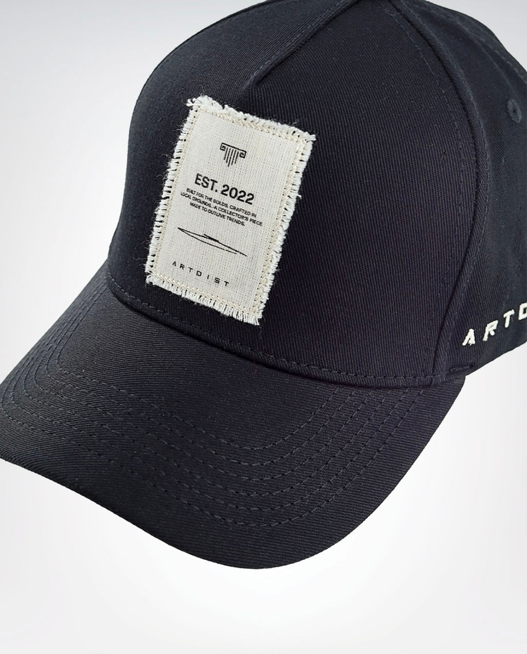 Unusual Black Cap