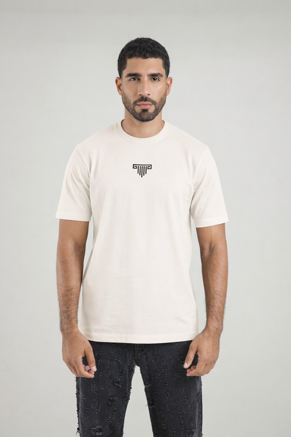 Essence Ivory Regular Fit T-Shirt