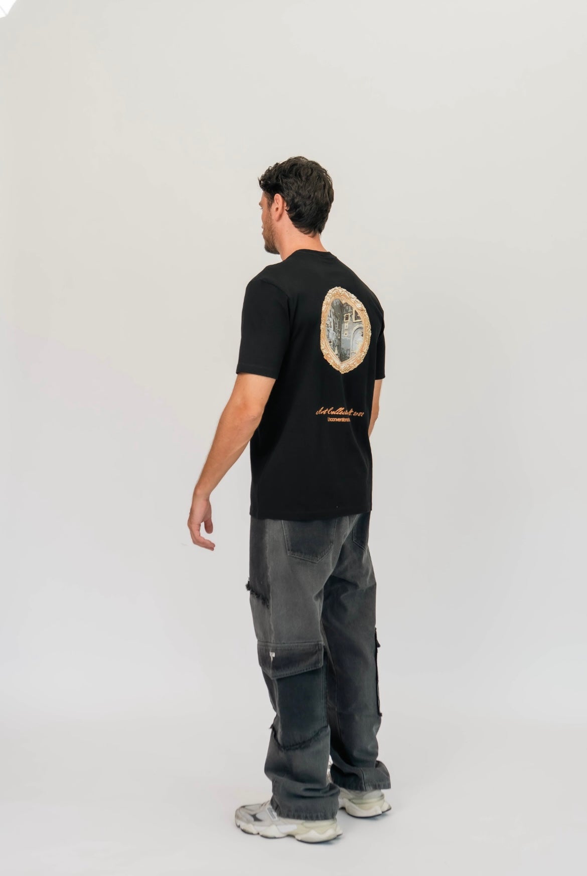 Dust Black T-Shirt