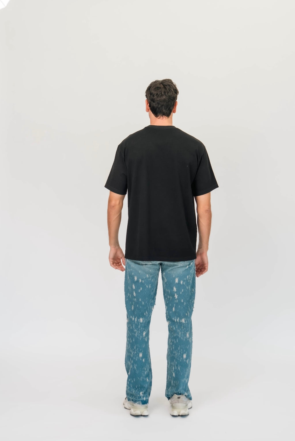 Raw Black T-Shirt