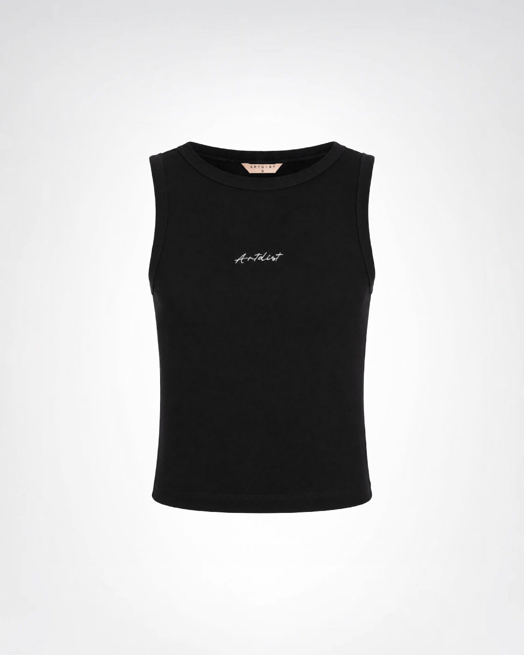 Grain Black Tank Top