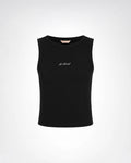 Grain Black Tank Top
