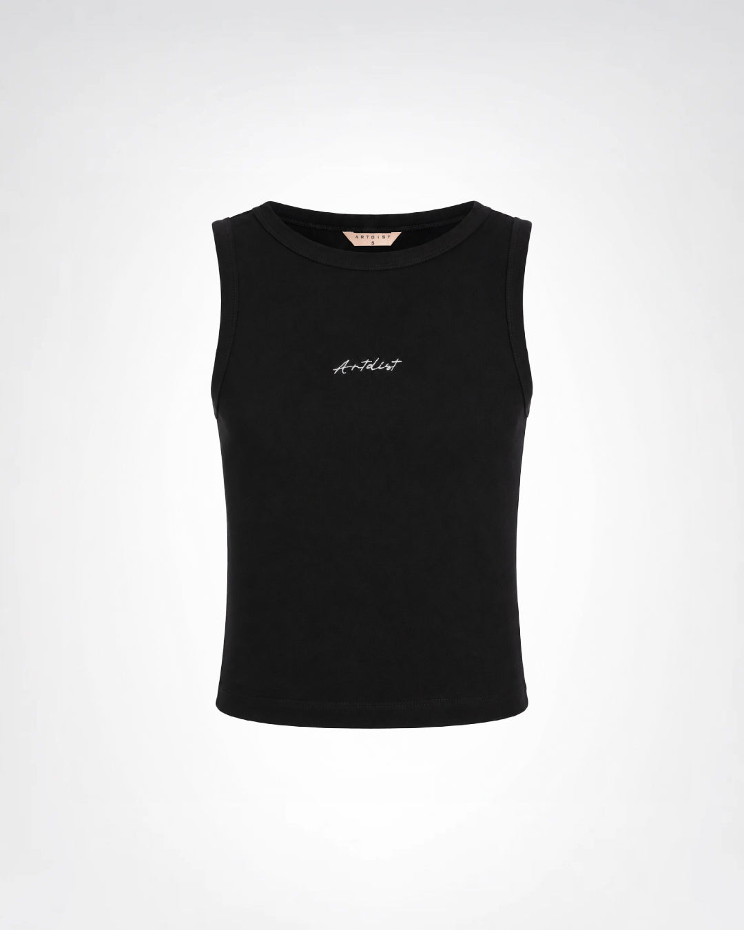 Grain Black Tank Top