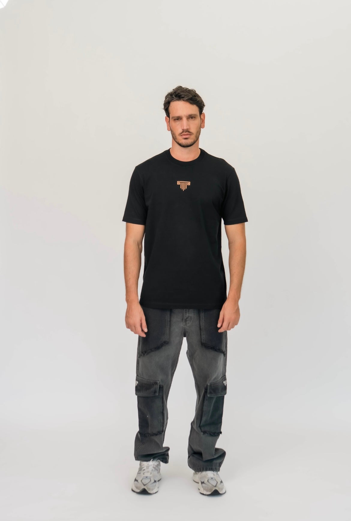 Dust Black T-Shirt