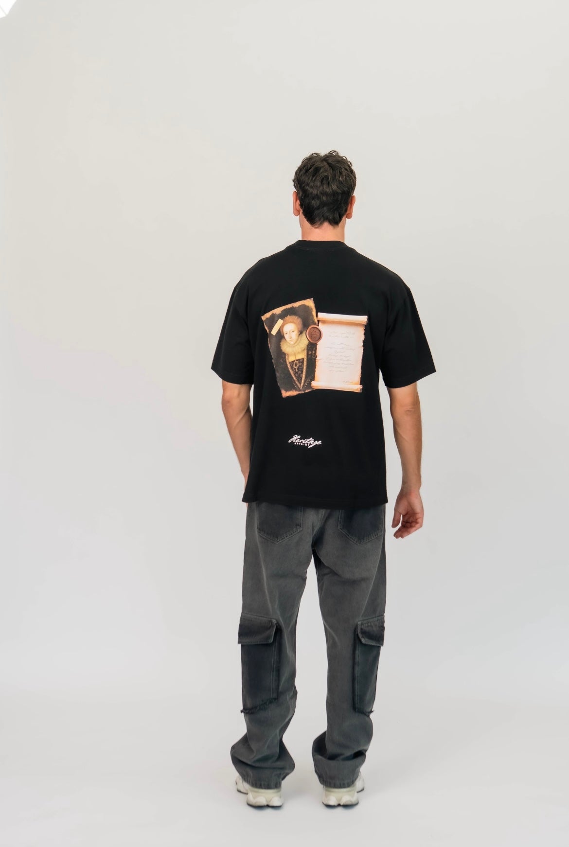 Legacy Black T-Shirt