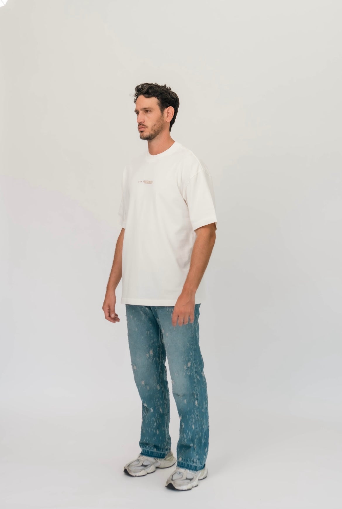 Majesty Ivory T-Shirt