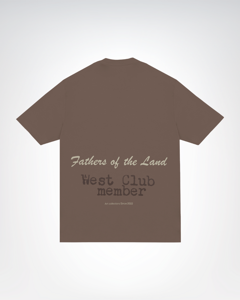 Hiedra Oversize Brown T-Shirt