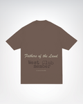 Hiedra Oversize Brown T-Shirt
