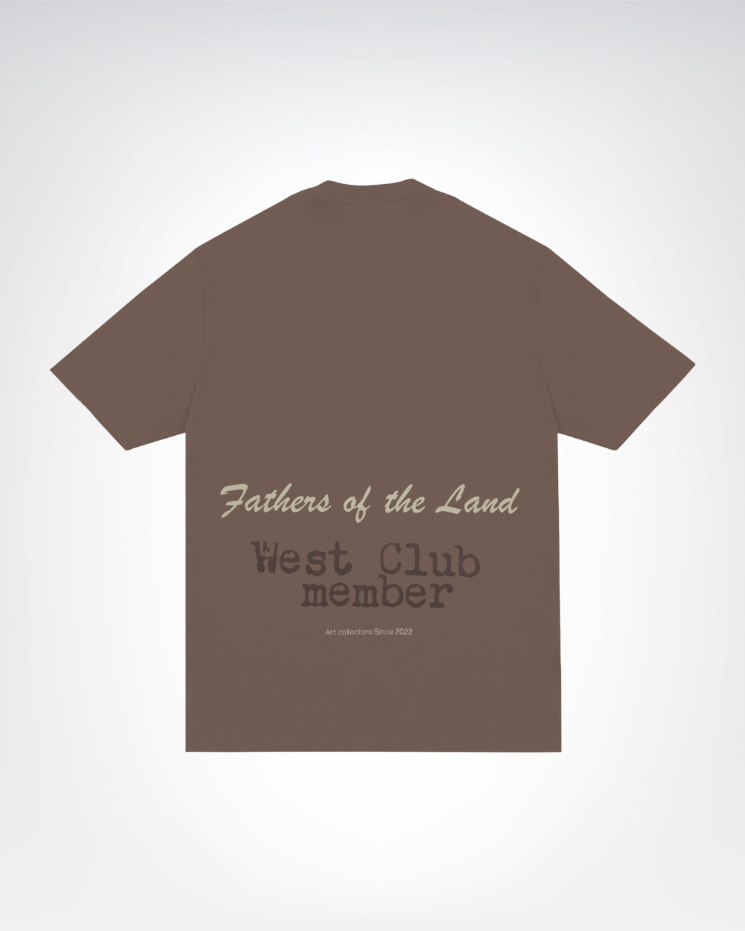 Hiedra Oversize Brown T-Shirt