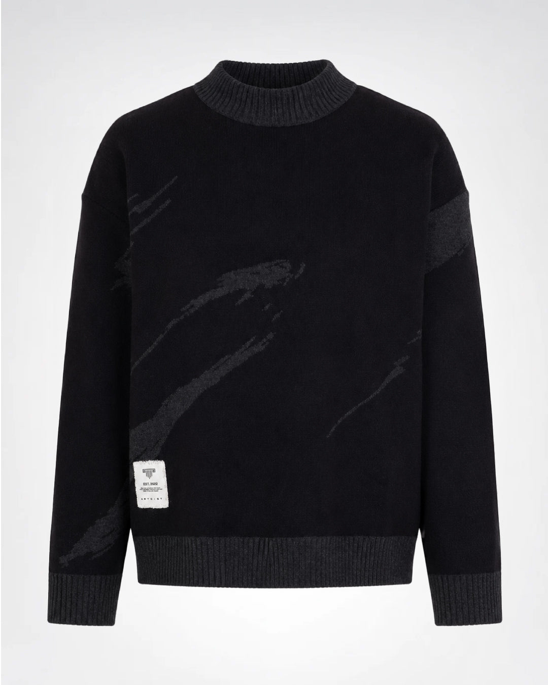 Archive Black Sweater Femenino