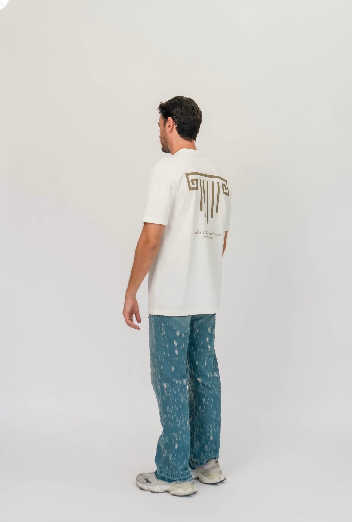 Signature Ivory T-Shirt